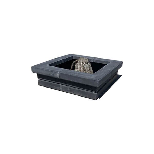 EDS Concrete Linear Square Fire Pit